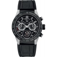 Tag Heuer Carrera Calibre Heuer 02T Skeleton Dial Men's Watch CAR5A8Y-FC6377